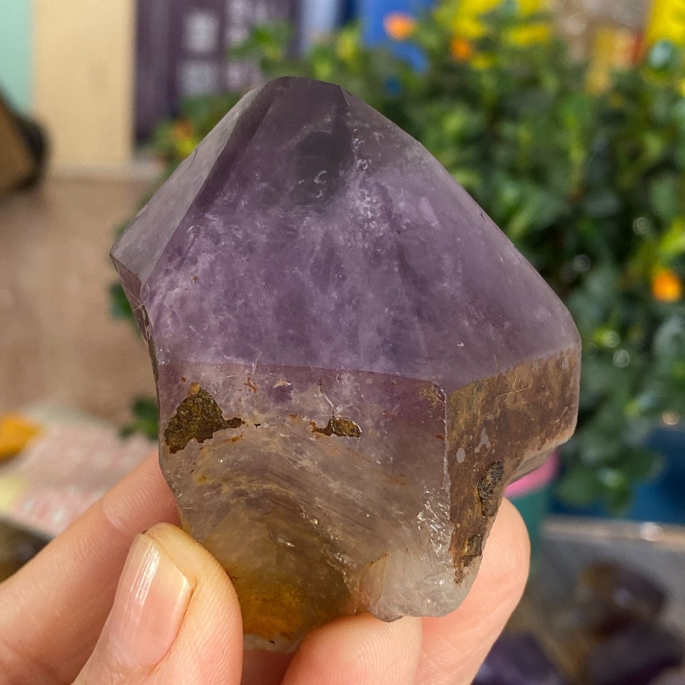 146g Natural Amethyst geode quartz clustercrystal specimen Healing