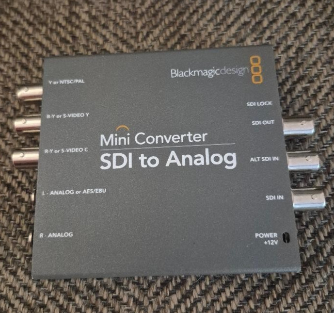 Blackmagic Design Mini Converter SDI to Analog