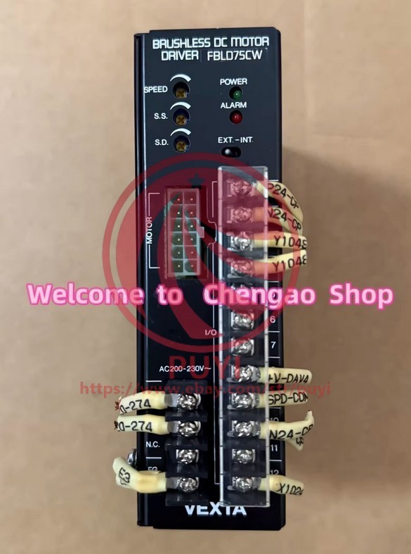 🔥 ✅  1  PC  USED   TEST OK   FBLD75CW  Stepper   Driver  #B5287H   CL