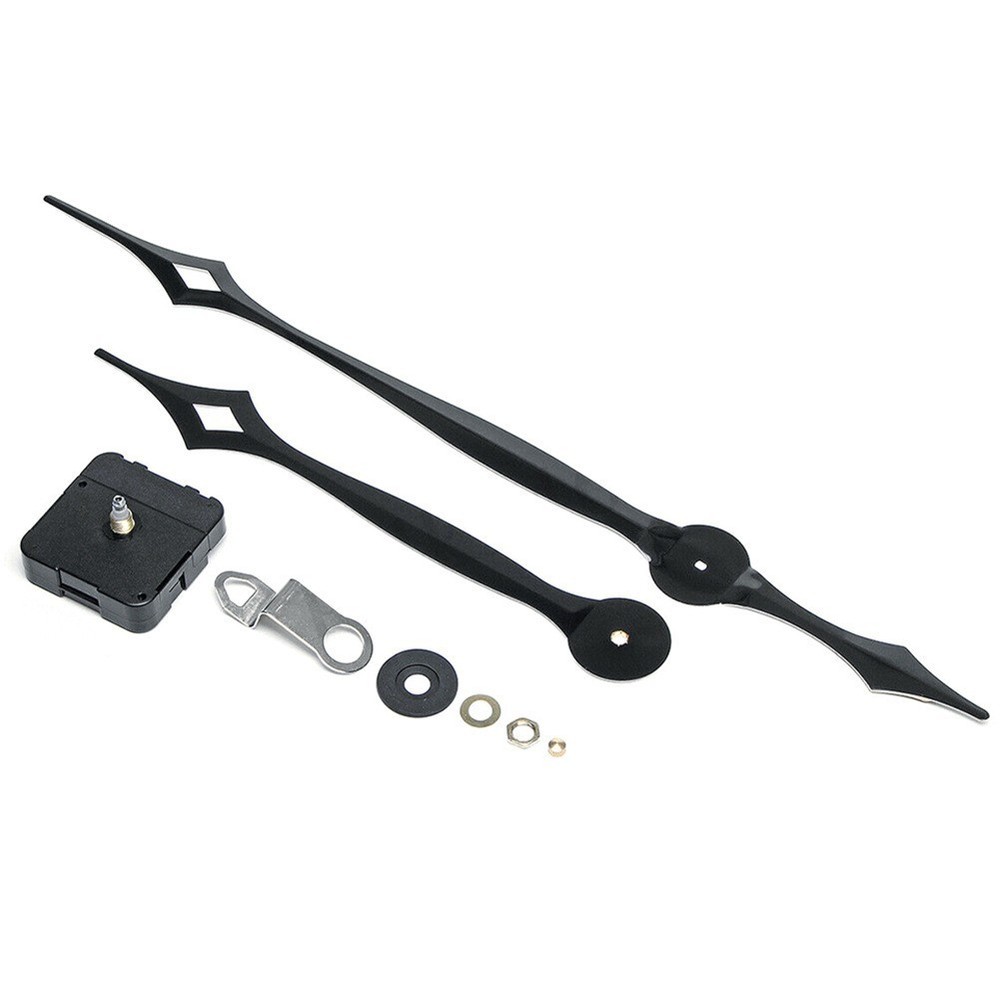 Quartz Clock Movement Mechanism Replacement DIY Kit for Wall Clock Projects