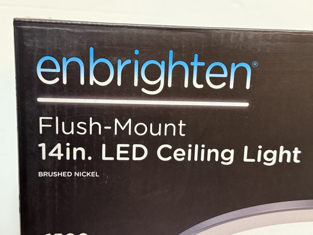 ✔️NEW LowProfile ✔️Flush Mount 14 in LED Ceiling Light✔️ 5 Adjustable Light Temp