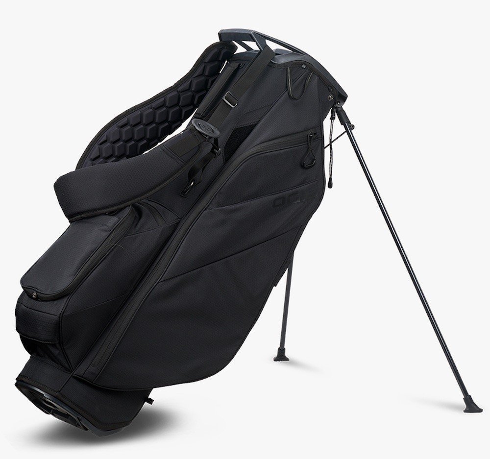 New Ogio Golf Fuse Stand Bag Black
