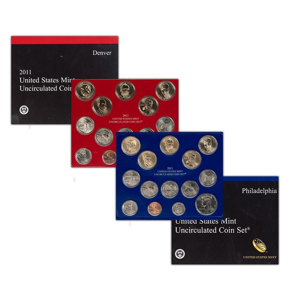 **2011 US Mint Uncirculated Coin Set**