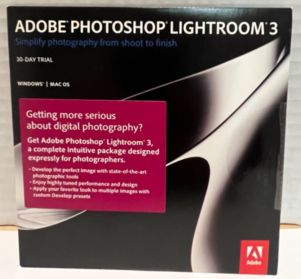 Adobe Photoshop Elements 9 & Premiere Elements 9 Bundle PC/Mac Complete w/ Seria