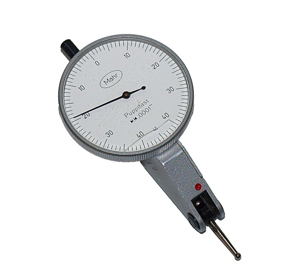 MAHR .0001" PUPPITAST DIAL TEST INDICATOR with CASE #1