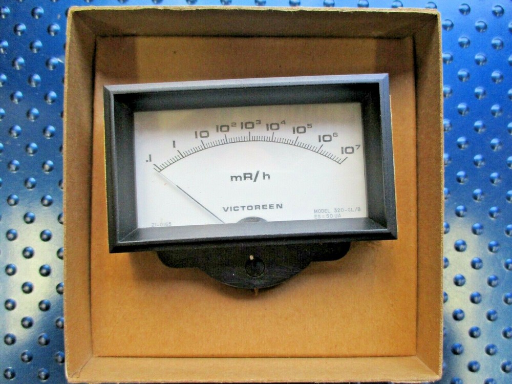 NEW VICTOREEN METER 848-5-21