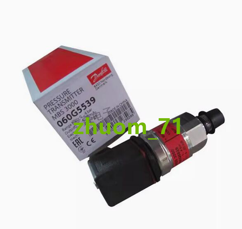 1PC Danfoss pressure sensor MBS3000 060G5539