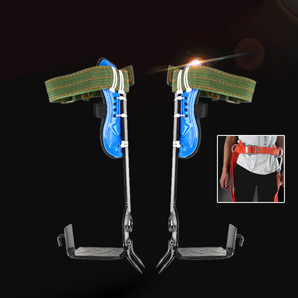 Multi-function Climbing Spikes Tree Climbing Tool Pair Tree Climbing Tools Pole