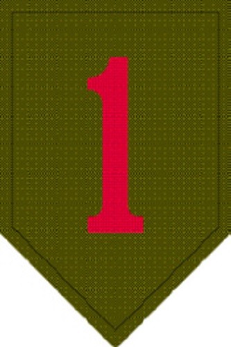 Address Labels - 1st Infantry - Big Red One