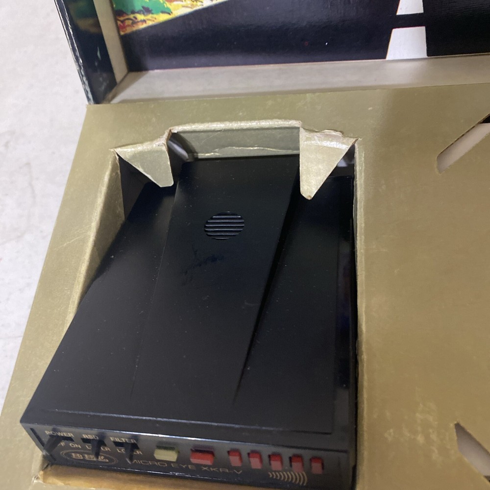 BEL Micro Eye XKR-V Radar Detector In Box Pre-Owned