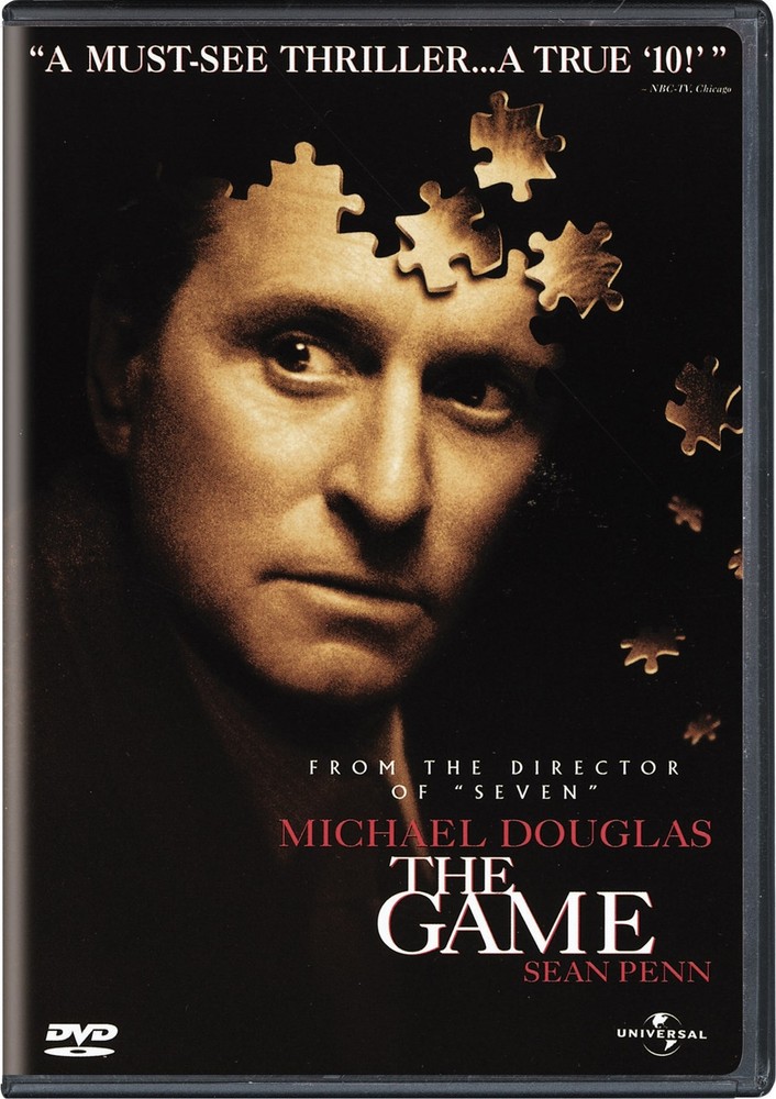 The Game DVD Michael Douglas NEW