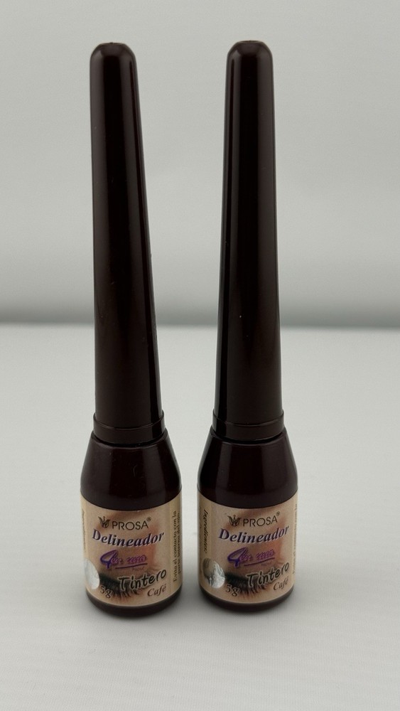 (2) Prosa eyeliner 4 En 1 Brown (tintero Cafe)