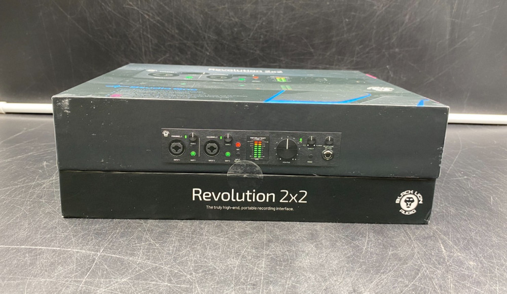 Black Lion Audio Revolution 2x2 Studio One USB-C 2-Channel Recording Interface