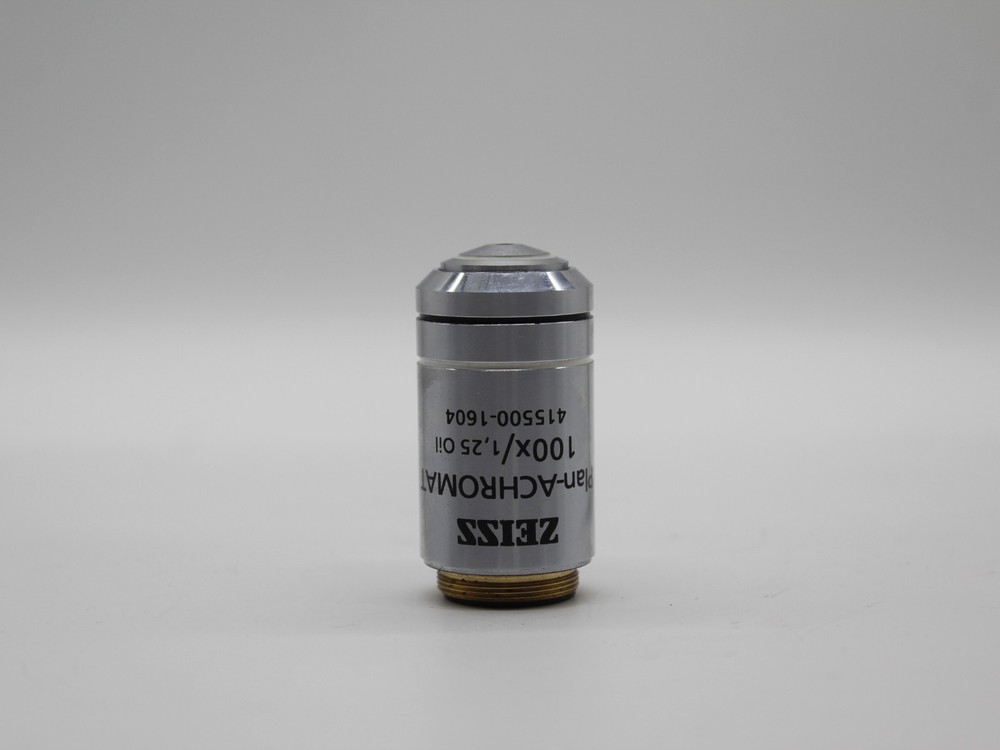 Zeiss Microscope Objective PRIMO Plan Achromat 100x / 1.25 Inf RMS #VD7