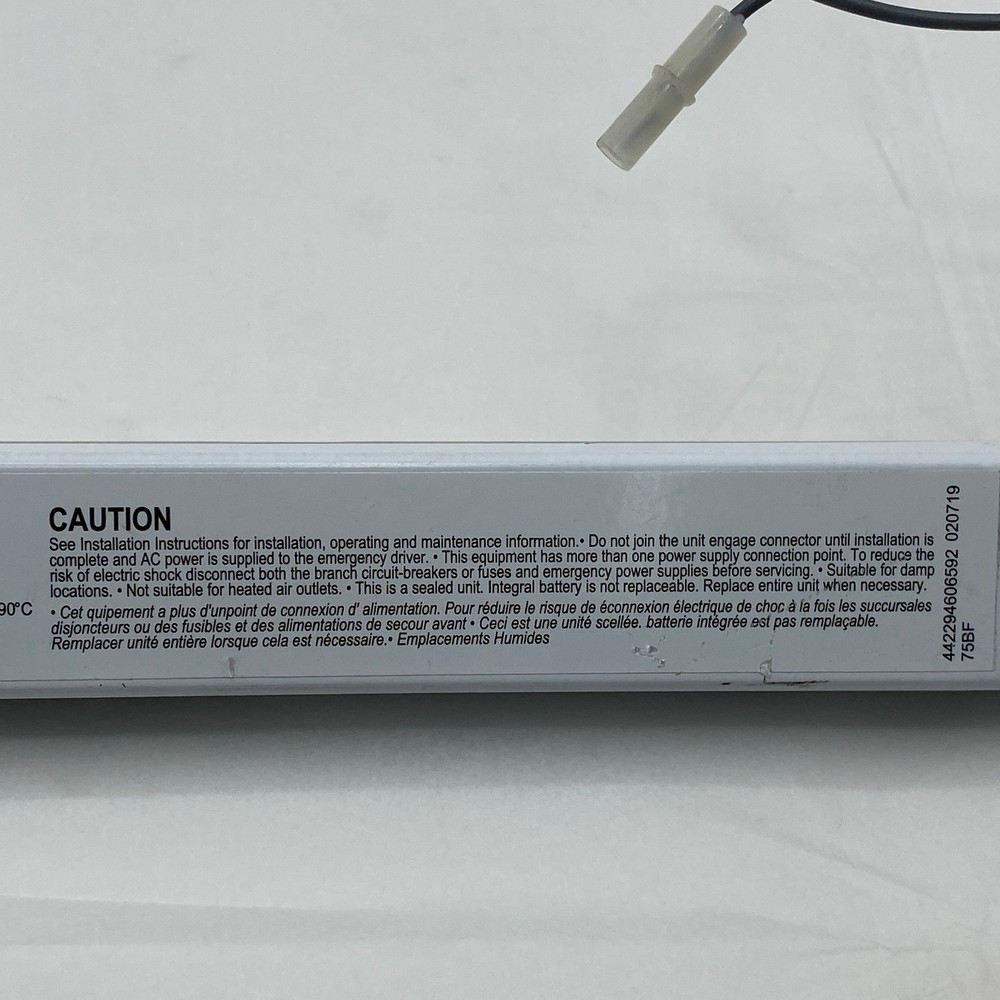 Bodine BSL10LST Self Testing Emergency Led Driver