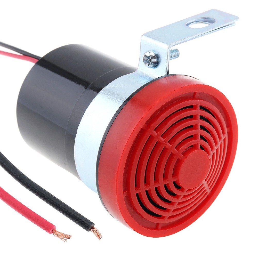 Universal Car Reversing Alarm Back Up Horn Reverse Beeper Backup Buzzer 105dB
