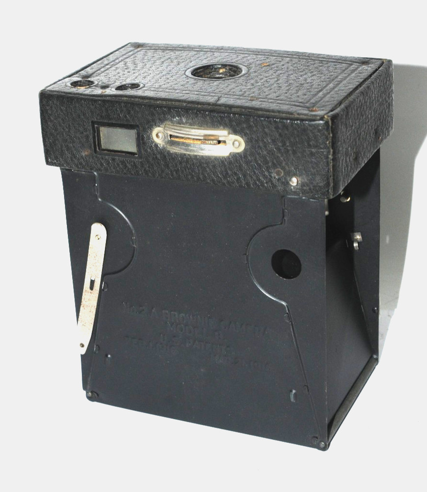 Kodak No. 2A Model B Brownie Box Camera - Shutter Tested