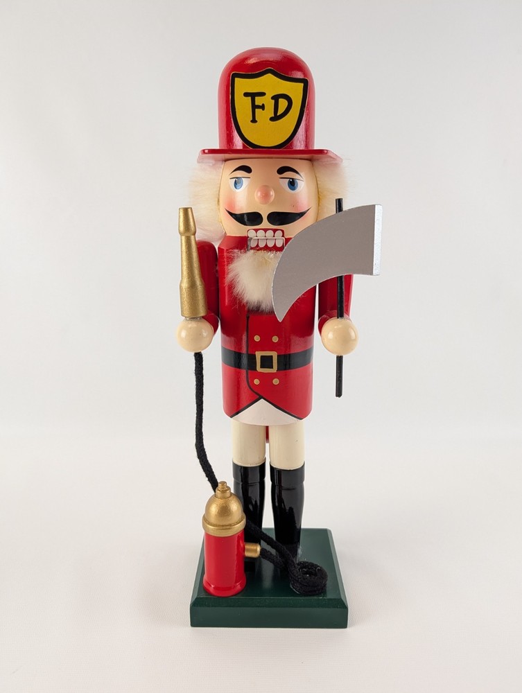 JCPenney Home Collection 14” Fireman Nutcracker 2004