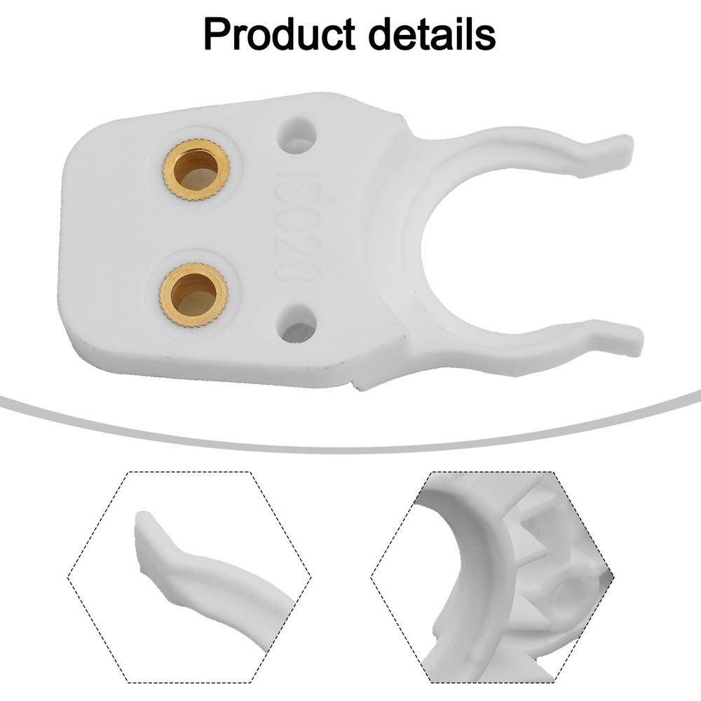 ISO20 Automatic Cutter Holder Clamp Plastic Milling Machine Tool Accessories