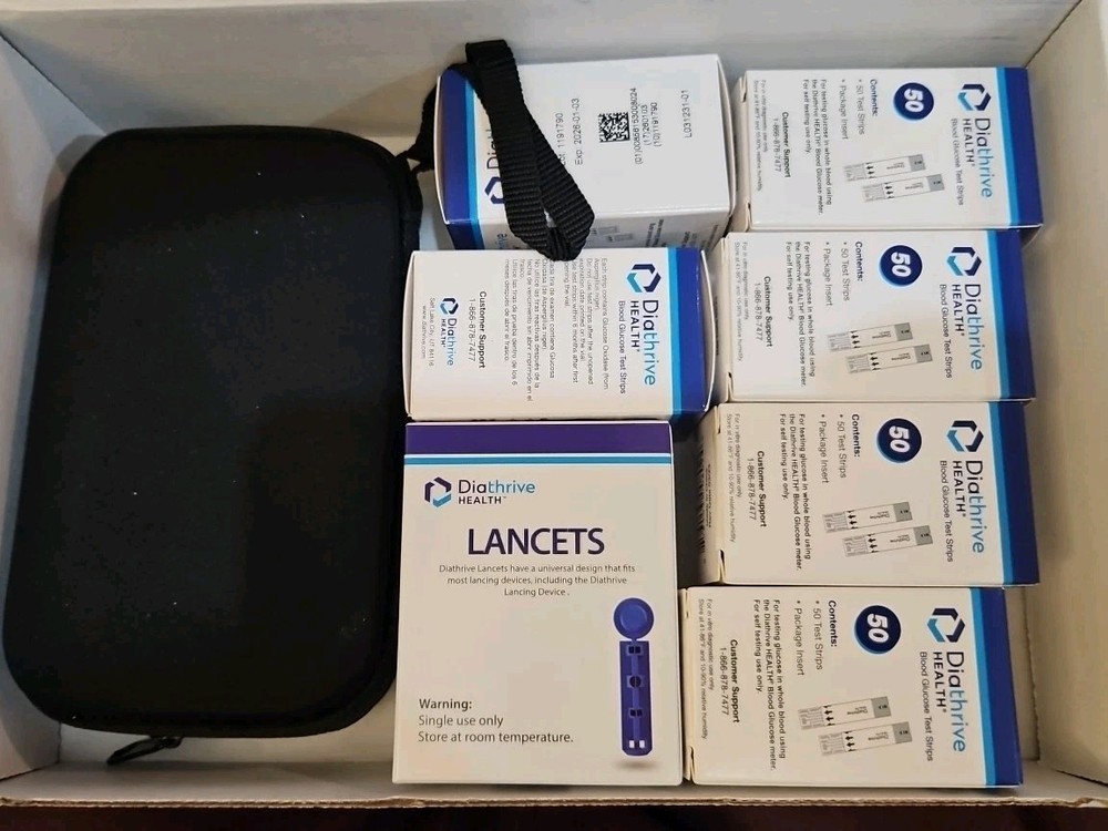 Diathrive Glucose Meter Diabetes