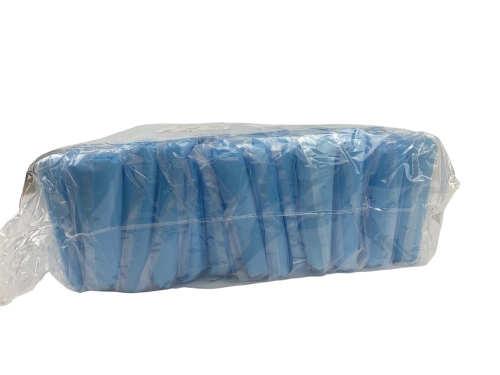Dukal Blue Regular Protective Gown With Thumbloops 15 Count New Sealed