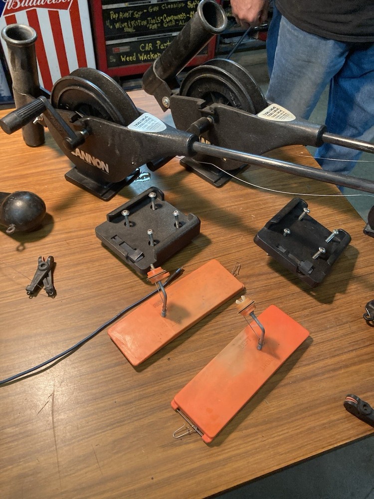 Cannon Uni-Troll ST Manual Downrigger Trolling Kit - 1901122