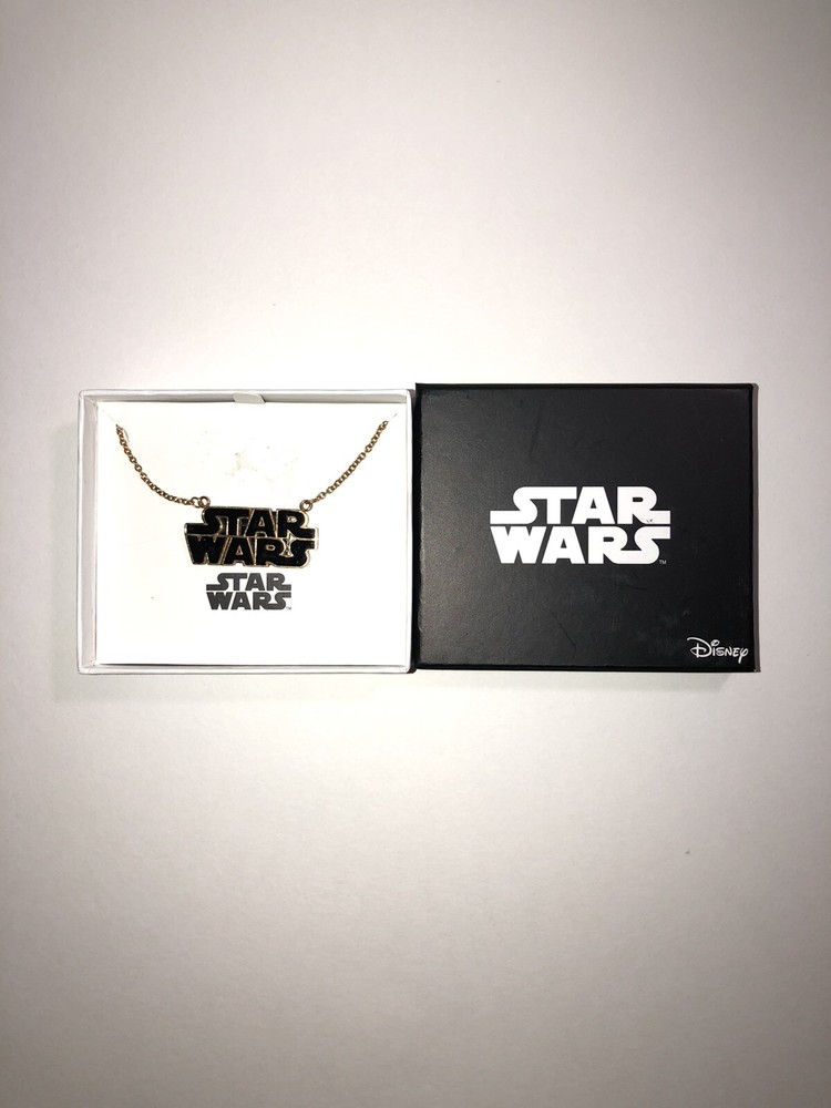 Star Wars Logo Necklace