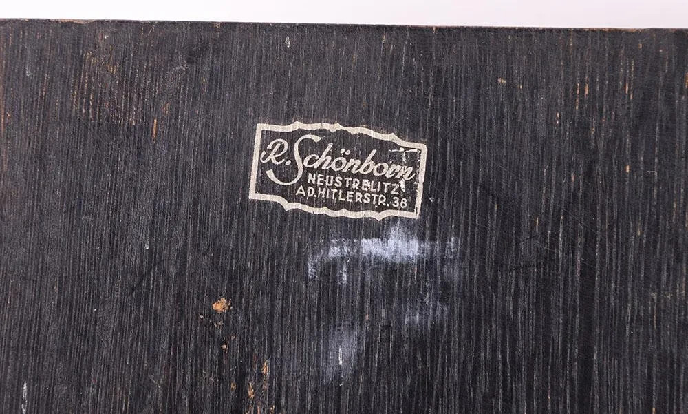 GERMAN WW2 TRENCH MORTAR PLAQUE