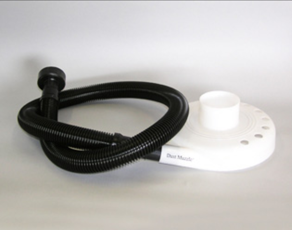 Dust Muzzle Hose - 4 ft