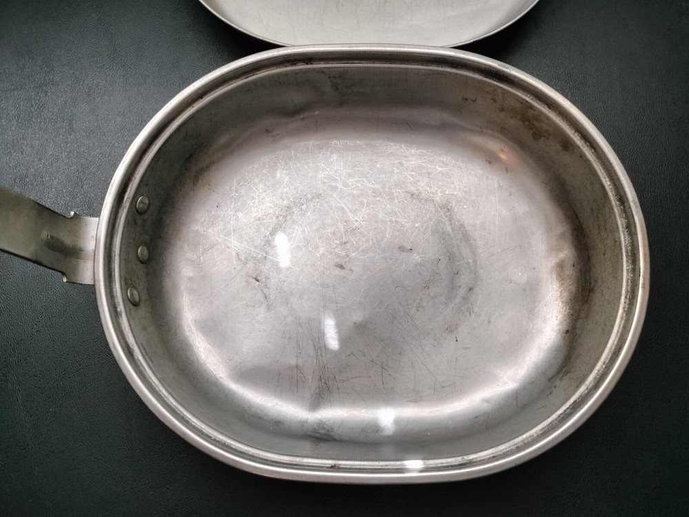 Vintage 1966 US Military Mess Kit