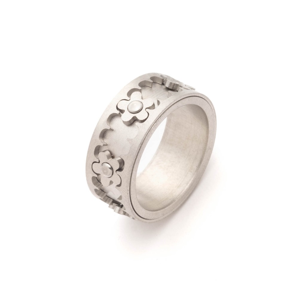 Kinekt Design - Spinning Flower Ring - the Original "Rachel Ring" -  Brand New
