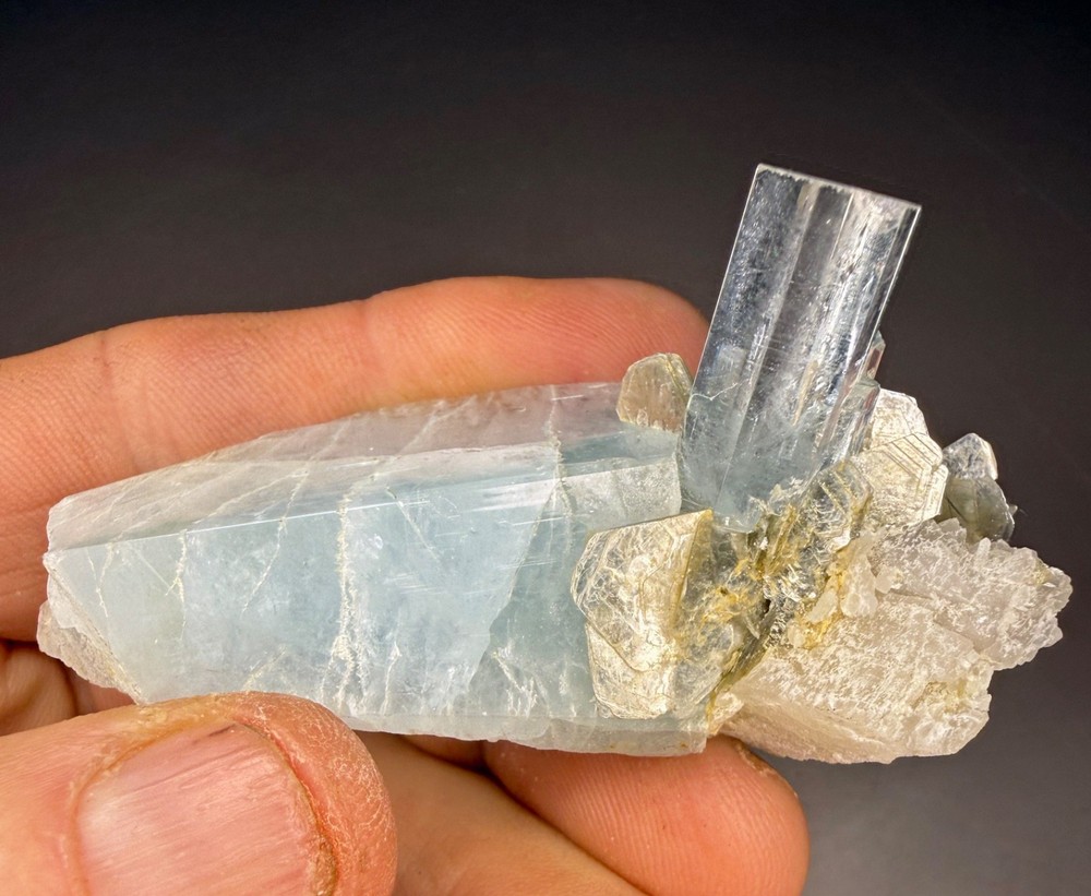 Conversation Crystals - Aquamarine