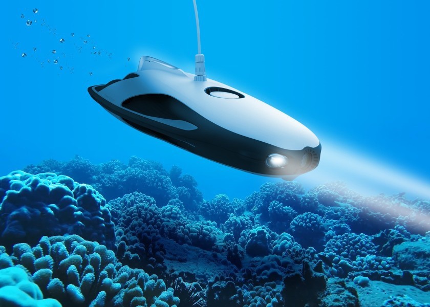 Drone -Power vision-PowerRay Underwater Drone