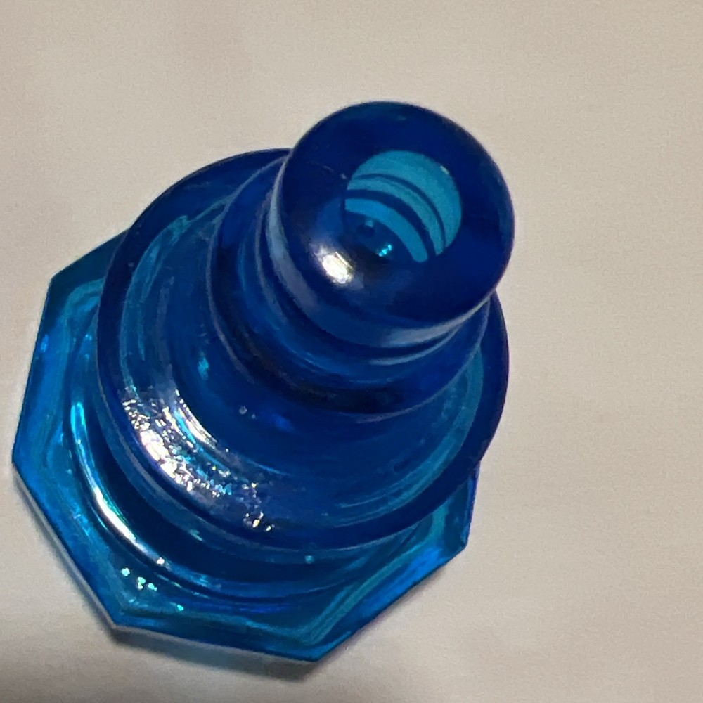 Empoli Genie Bottle Stopper Decanter Replacement Blue