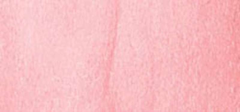 Natural Wool Roving .3oz Pink