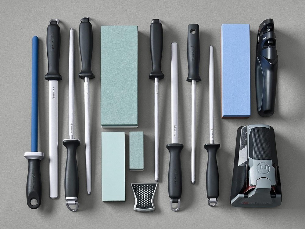 2-Stage Hand-Held Sharpener, Black