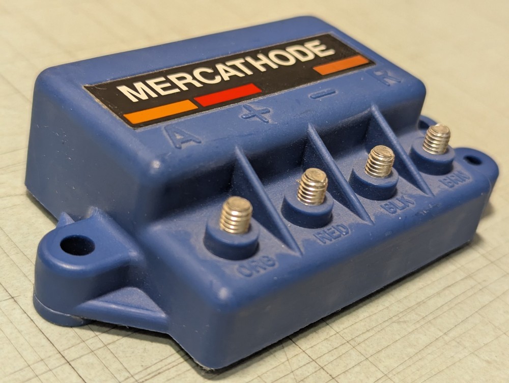 Genuine Mercury MerCruiser Mercathode Controller 42600A09 NEW OEM