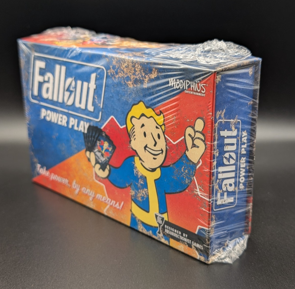 Fallout: Power Play - A Card Game Based on the Fallout Universe - Ships Fast