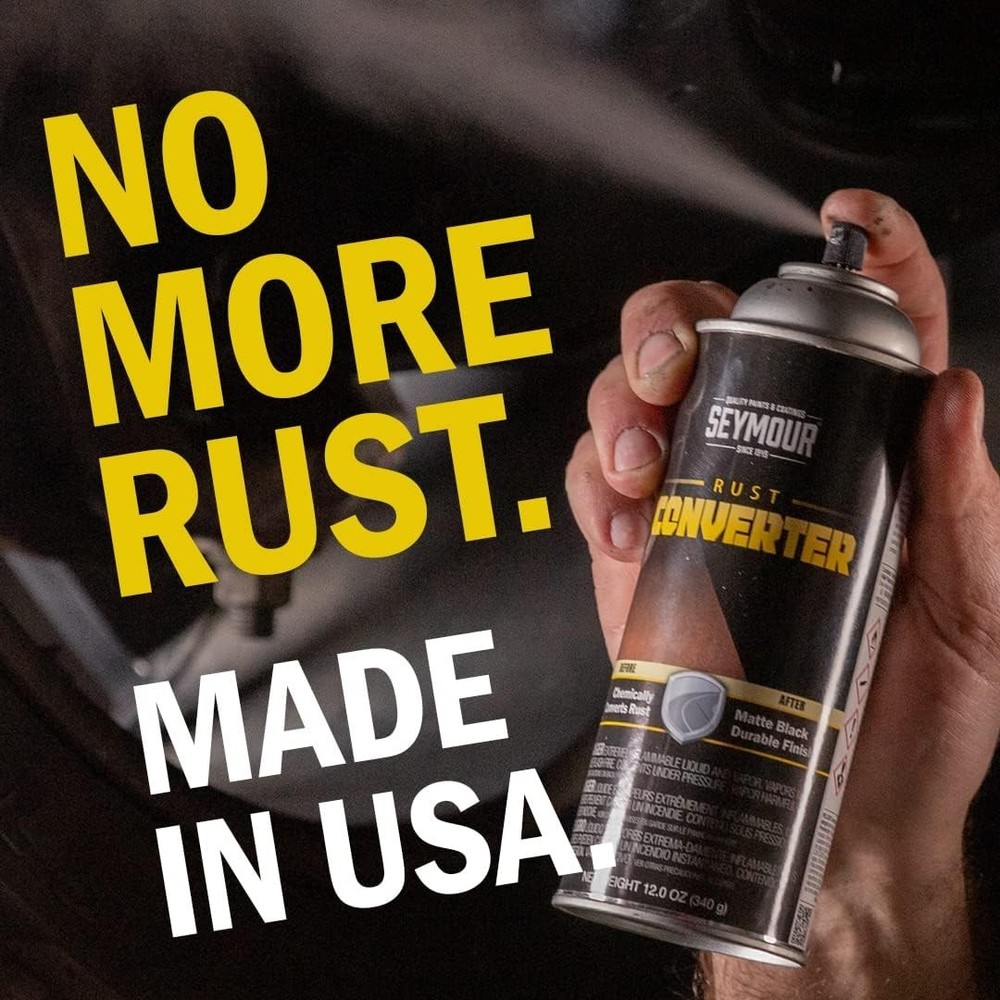 Seymour 16-45 Rust Converter, Black