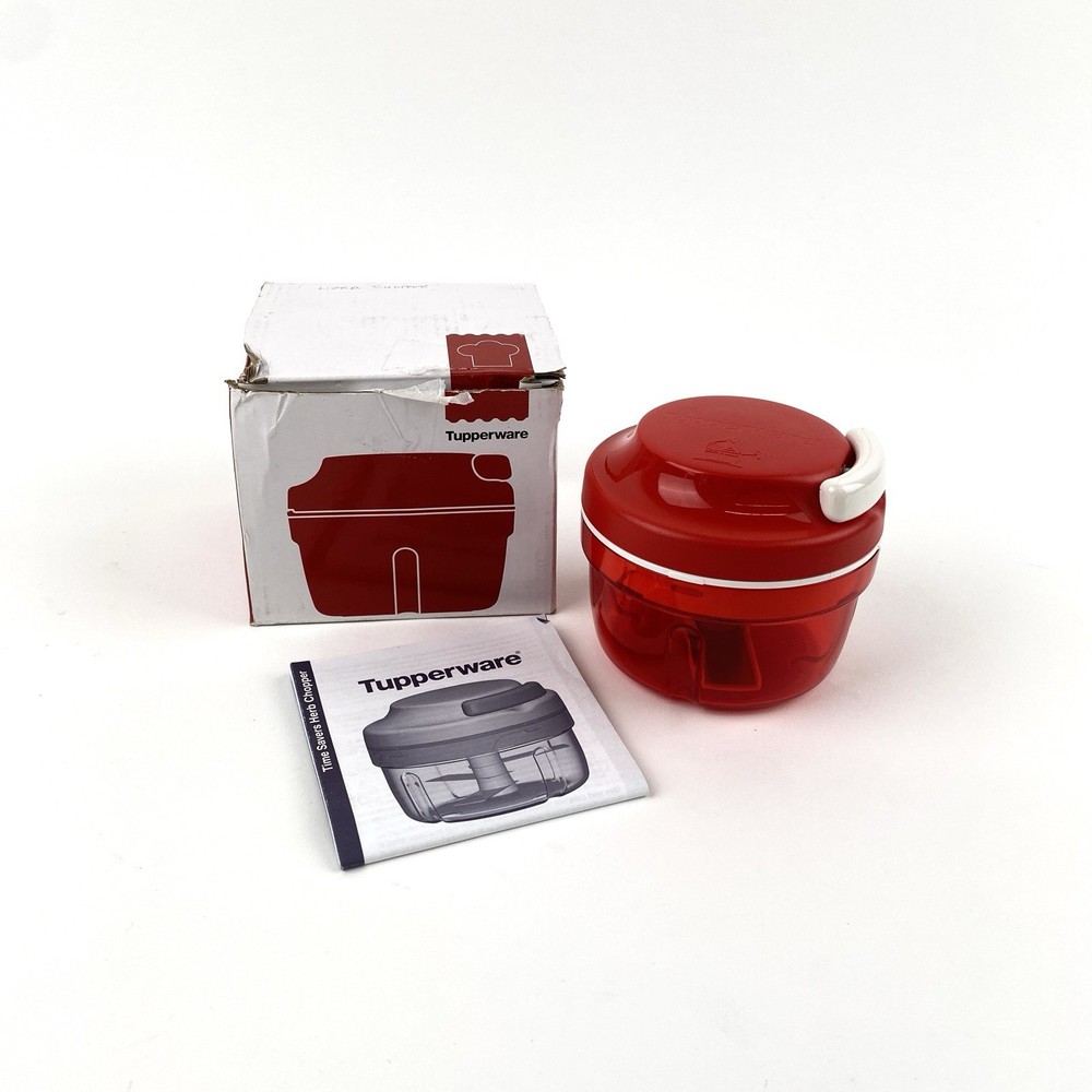 Tupperware SuperSonic Herb Chopper Compact 300 ml Capacity