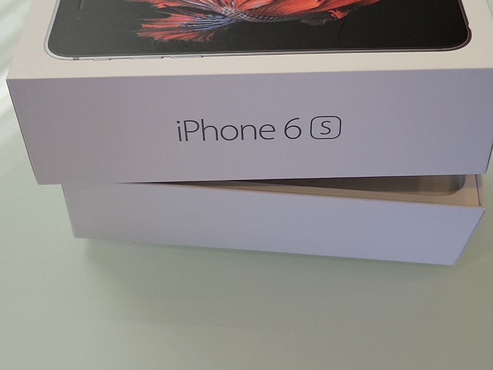 Apple IPhone 6s **BOX ONLY***EMPTY box
