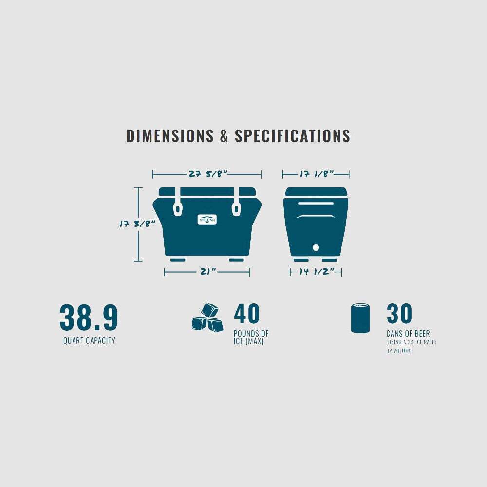 Maluna Cooler *Factory Blemished*