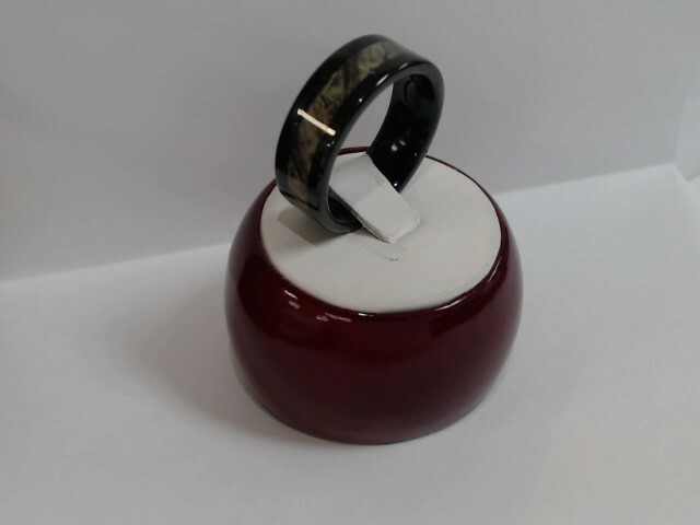 Gent's Ring Black Tungsten 7.4dwt (PSN004154)