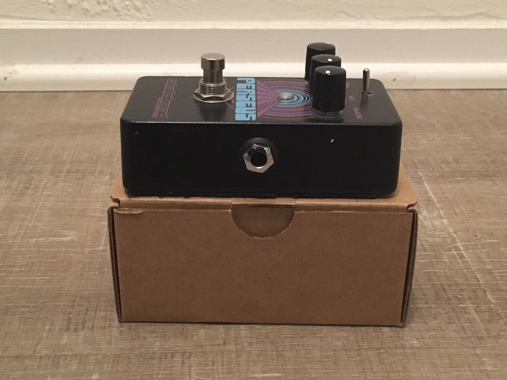 Catalinbread Perseus Sub-Octave Modulation Analog Fuzz Pedal Open Box Used