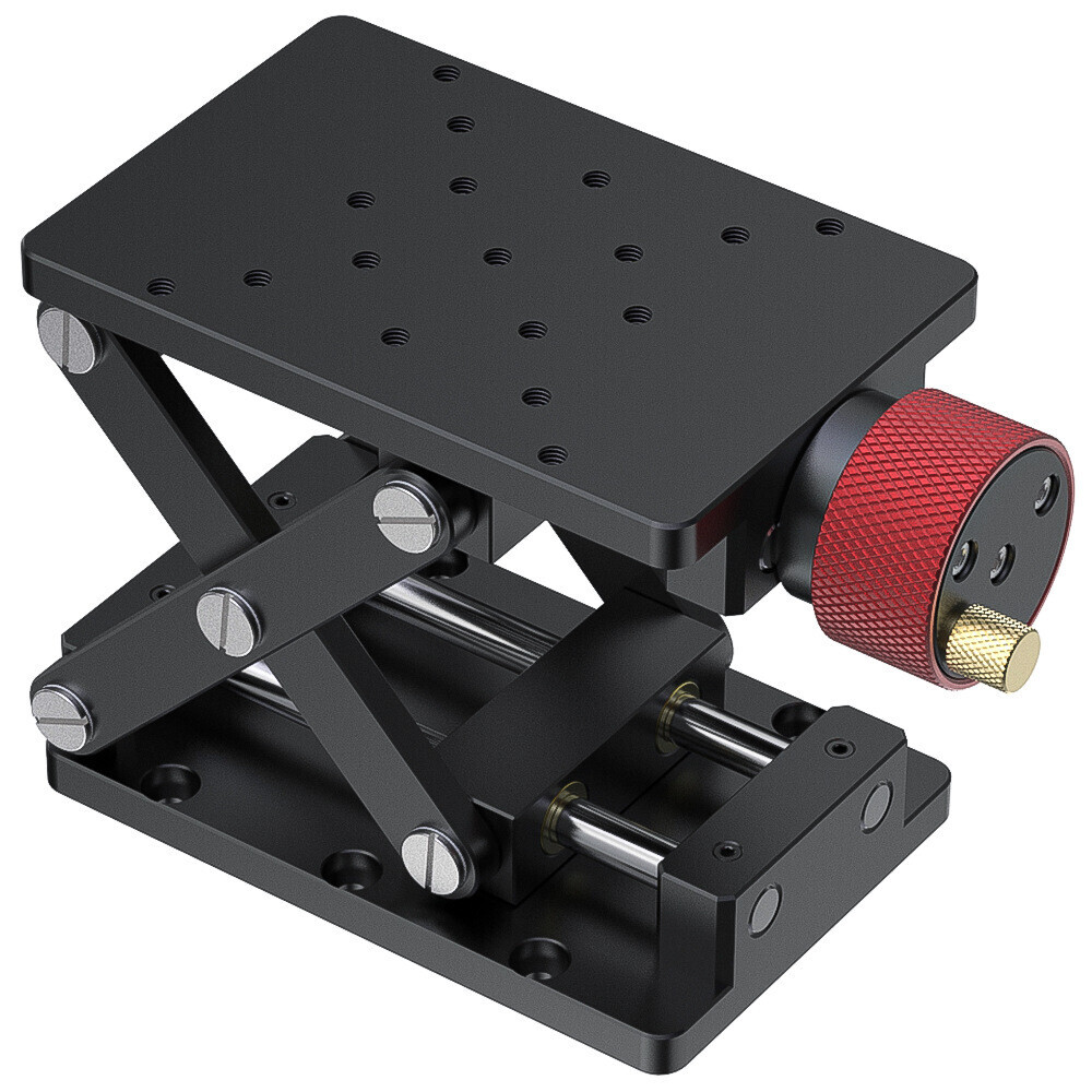 High Precise Z-axis Manual Lifting Platform Displacement Lab Jack Slide Platform
