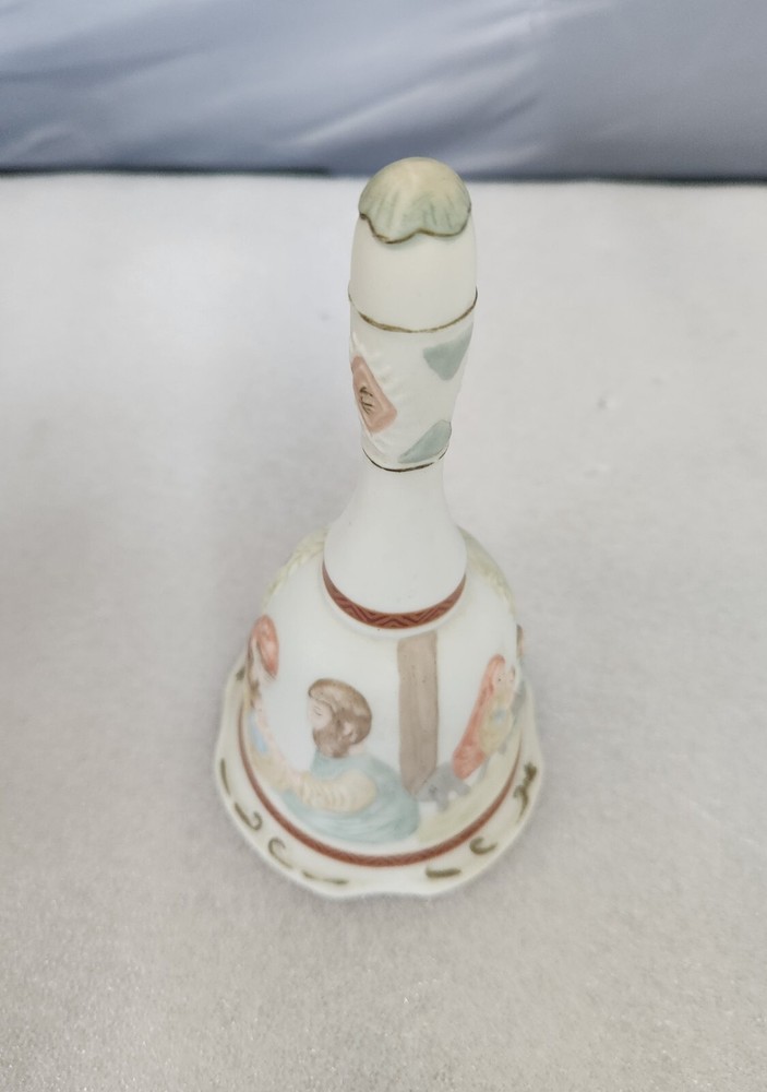 Lefton China -The Christopher Collection Bell 1988 Designed By A. Fabrini