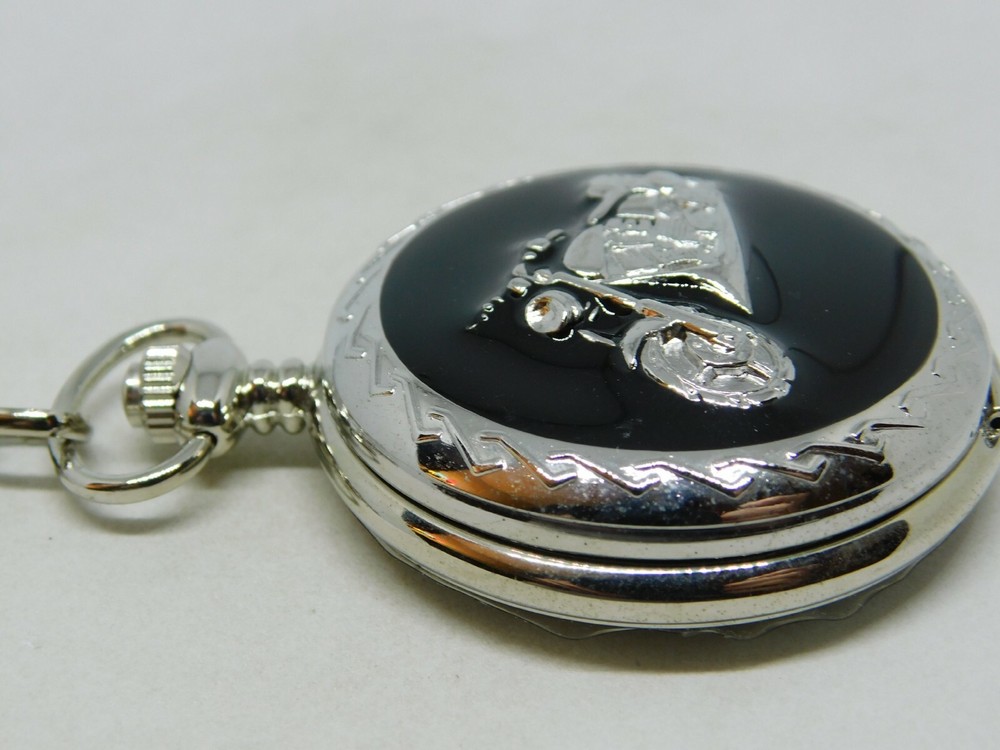 Daniel David Collection Quartz Analog Pocket Watch
