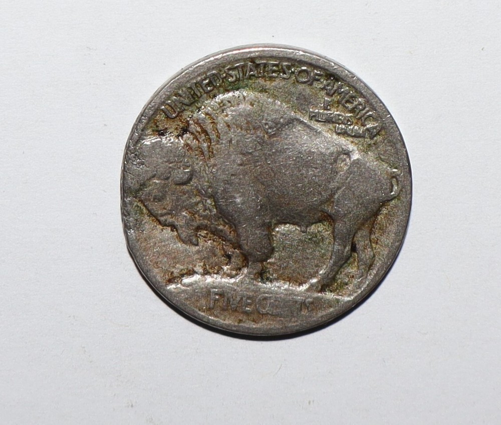 1913 Buffalo Nickel Type 1 VF (U182)