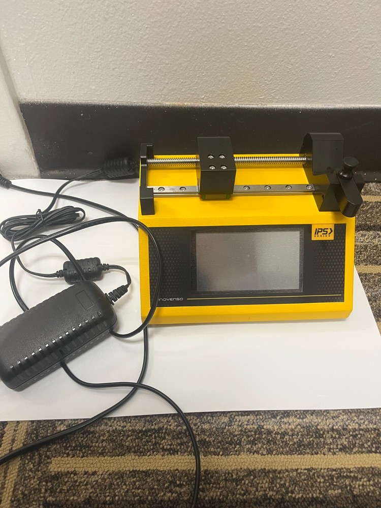 IPS 12 Series Inovenso Single Syringe Pump System