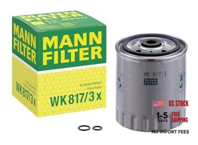 MANN-FILTER WK 817/3 X Fuel Filter